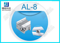 آلومینیوم اتصالات آلومینیومی آلومینیومی AL-8 خارجی 90 درجه اتصال دو لوله آلومینیومی