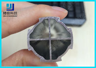 آلومینیوم متقاطع آلومینیوم تقویت لوله حلقه بیرونی 28mm AL-V