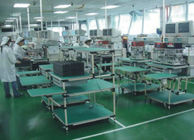 میز کار لوله های فولادی ضد زنگ آلومینیوم PE سفارشی برای خط تولید / کارگاه
