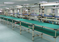 میز کار لوله های فولادی ضد زنگ آلومینیوم PE سفارشی برای خط تولید / کارگاه