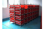 قفسه بندی انبار انبار انعطاف پذیر برای ذخیره سازی صنعتی