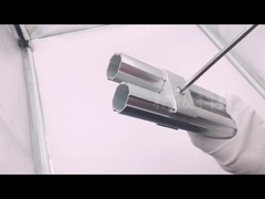 Sandblasting Parallel Holder Pipe Connector For Workbench