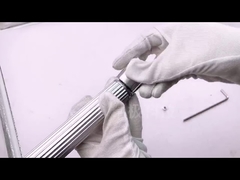 Aluminum Alloy Pipe Connector Die Casting 360 Degree Rotating