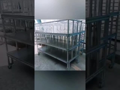 شیار کارت ترندل لوله آلیاژ آلومینیوم اکسترود شده لوله بدون درز آنودایز AL-C