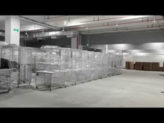 قطر لوله آلیاژ آلومینیوم ناب 28 میلی متر ضخامت دیوار لوله 1.7 میلی متر مسطح نقره ای سفید AL-2817