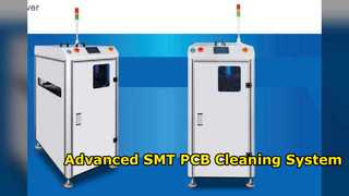 نوار نقاله تمیز کردن PCB SMT با سیستم کنترل PLC