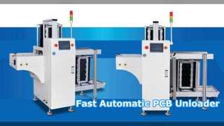 مجموعه برد مدار کارآمد تخلیه کننده خودکار SMT PCB