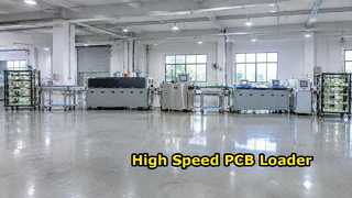 راه حل مونتاژ حرفه ای دستگاه لودر PCB SMT
