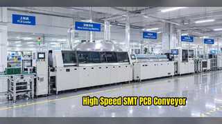 نوار نقاله PCB SMT کارآمد برای خطوط تولید خودکار