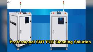 دستگاه نقاله تمیز کننده PCB SMT با کنترل PLC