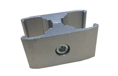 Die casting  Aluminium Connector for OD 28mm Aluminum pipe Connecting