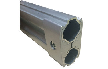 Light Weight Aluminum Pipe and Aluminum Pipe Joints Modular Pipe Racks