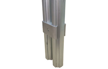 Light Weight Aluminum Pipe and Aluminum Pipe Joints Modular Pipe Racks
