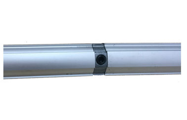 Bidirectional Extension Connector AL-14 For 28mm Diameter Aluminum Tube