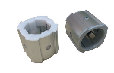 43Mm Aluminum Alloy Metal Pipe Joints For Aluminum Pipe Rack System