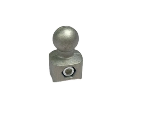 Industrial Use Table Aluminum Pipe Connector Flexible Elbow Connector