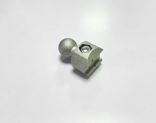 Industrial Use Table Aluminum Pipe Connector Flexible Elbow Connector