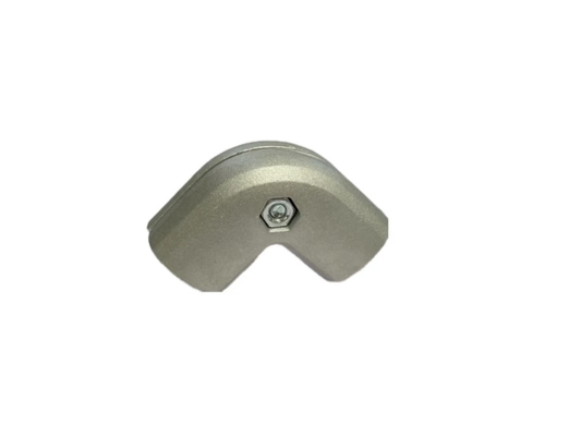 Industrial Aluminum Tube Connector Flexible Elbow Joint ADC-12 Material AL-2