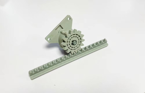 Industrial Aluminium Tube Joints Small Aluminum Gears Silver Grey For Trolley