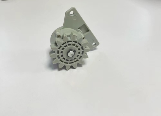 Industrial Aluminium Tube Joints Small Aluminum Gears Silver Grey For Trolley