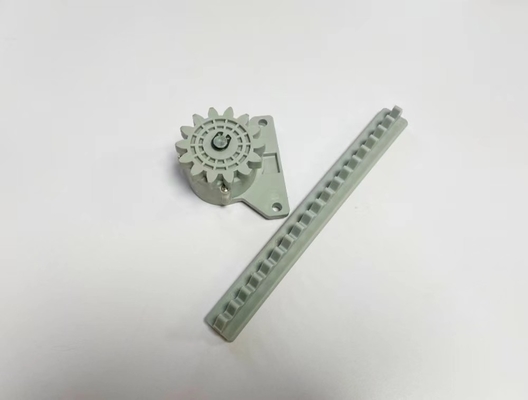 Industrial Aluminium Tube Joints Small Aluminum Gears Silver Grey For Trolley
