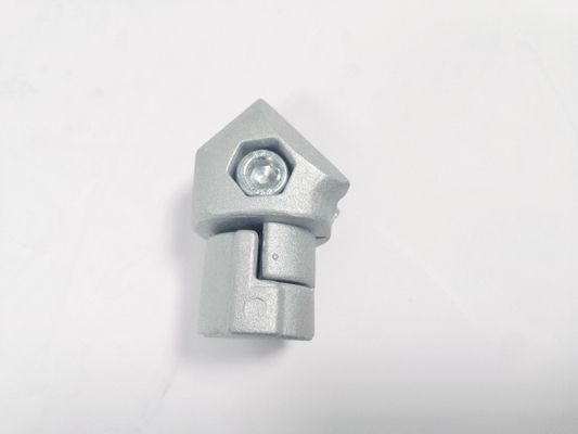ADC-12 Aluminum Tube Fitting AL-13 45 Degree Fixed Support Female Fitting
