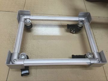 AL-37 Aluminum Tubing Joints for plastic bowl , OD 28mm connection caster Functional integration