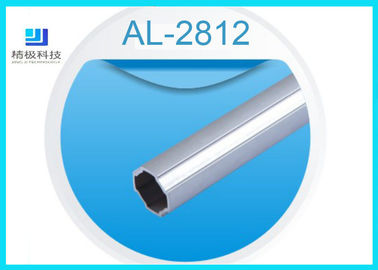 Surface Oxidation Treatment Aluminum Alloy Pipe 6063-T5 Thickness 1.2mm Sliver