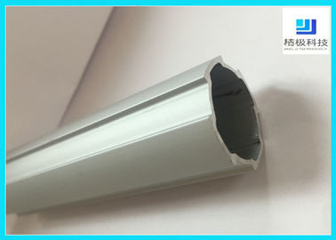 Surface Oxidation Treatment Aluminum Alloy Pipe 6063-T5 Thickness 1.2mm Sliver