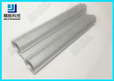 OEM Flexible Parallel Pipe Anodized Aluminium Alloy Pipe 6063 Seamless AL - B