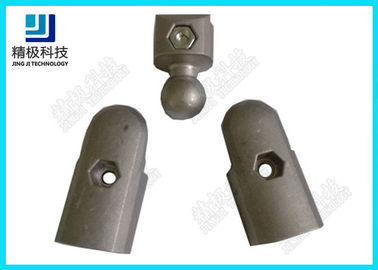 360 Degree Diecast Aluminum Tubing Joints For Production line and Aluminum workbench