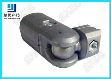 360 Degree Diecast Aluminum Tubing Joints For Production line and Aluminum workbench