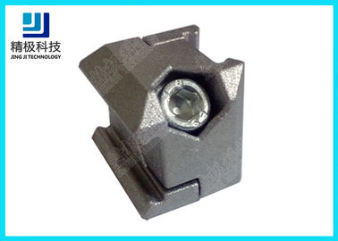 Alloy Aluminum Tubing Connectors AL-8 External 90 Degree Connect Two Aluminum Pipes