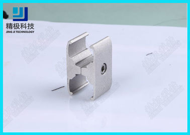 Double Pipe Connection Aluminum Tubing Joints Aluminium Tube Connectors