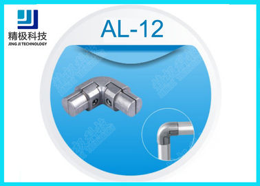 Double Sides Aluminum Tubing Joints 90 Degree Inner Connector Die Casting AL-12