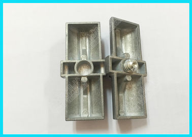 180 Degree Inner Aluminum Tubing Connectors AL-14 Double Sides Andoic Oxidation Surface