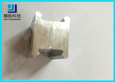 Double Connector Aluminum Tubing Joints Fitting 6063-T5 Silvery Type AL-6C