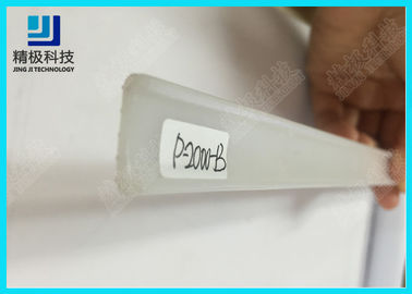 HDPE Chain Guide Plastic Slip For Transporting Device , White Draw Slip P-2000-B