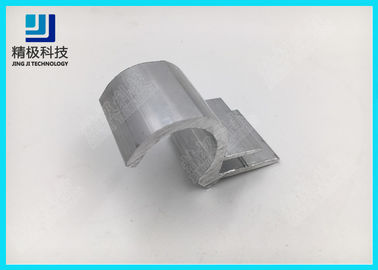Aluminum Alloy Hook Cast drawing Polishing For Roller Track Conveyor AL-49