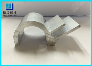 Aluminum Alloy Hook Cast drawing Polishing For Roller Track Conveyor AL-49