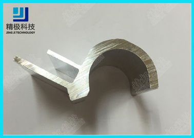 Aluminum Alloy Hook Cast drawing Polishing For Roller Track Conveyor AL-49