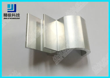 Aluminum Alloy Hook Cast drawing Polishing For Roller Track Conveyor AL-49