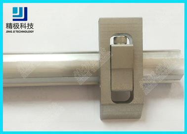 Double Tracks Scalable conveyor Aluminum Tubing Joints Prevent Flow Back Lock Opposite Movement