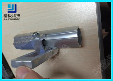 Double Tracks Scalable conveyor Aluminum Tubing Joints Prevent Flow Back Lock Opposite Movement