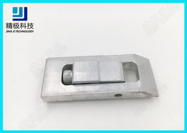 Double Tracks Scalable conveyor Aluminum Tubing Joints Prevent Flow Back Lock Opposite Movement
