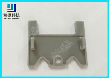 Roller Track End Cap Aluminum Tubing Joints For Pipe Rack System AL-50