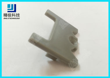 Roller Track End Cap Aluminum Tubing Joints For Pipe Rack System AL-50