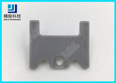 Roller Track End Cap Aluminum Tubing Joints For Pipe Rack System AL-50