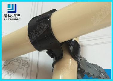 Thickness 23mm Metal Pipe Joints Flexible Tubing fitting For Dia 28mm Pipe HJ-6