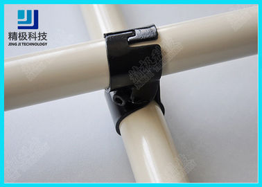 Thickness 23mm Metal Pipe Joints Flexible Tubing fitting For Dia 28mm Pipe HJ-6